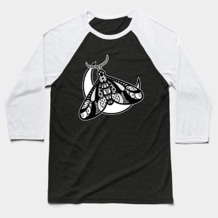 Moon Moth Baseball T-Shirt